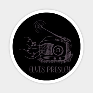 Elvis Presley Magnet